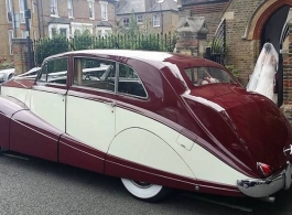 Classic Rolls Royce for weddings in Guildford